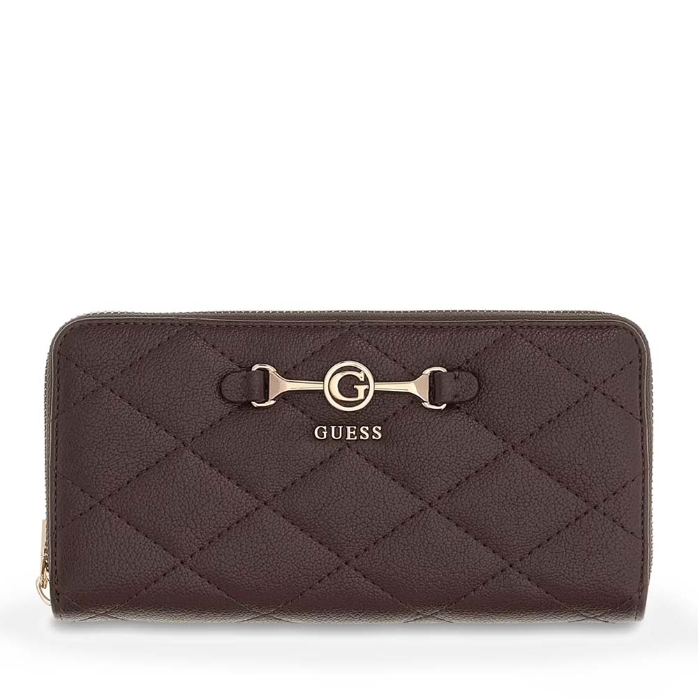 Portmoneu femei Guess Frances maro 912DPUSWQG2241146M