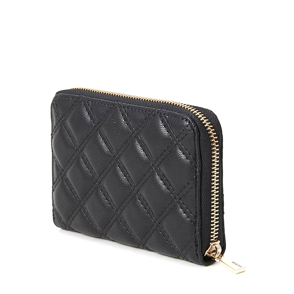 Portmoneu femei Guess Giully II SLG negru cu logo frontal 910DPUSWQG9673140N - 1 | YEO