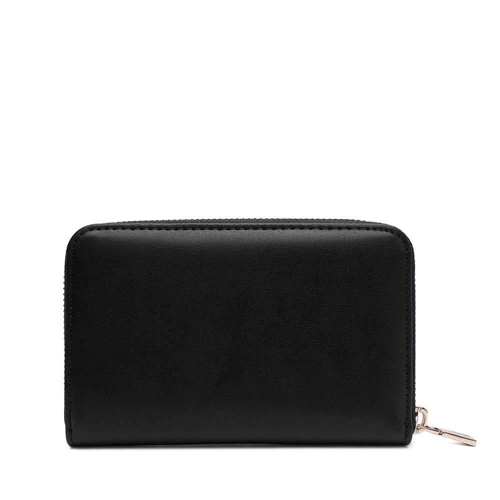 Portmoneu femei Guess Jane SLG negru cu logo frontal 910DPUSWVG9891140N - 1 | YEO