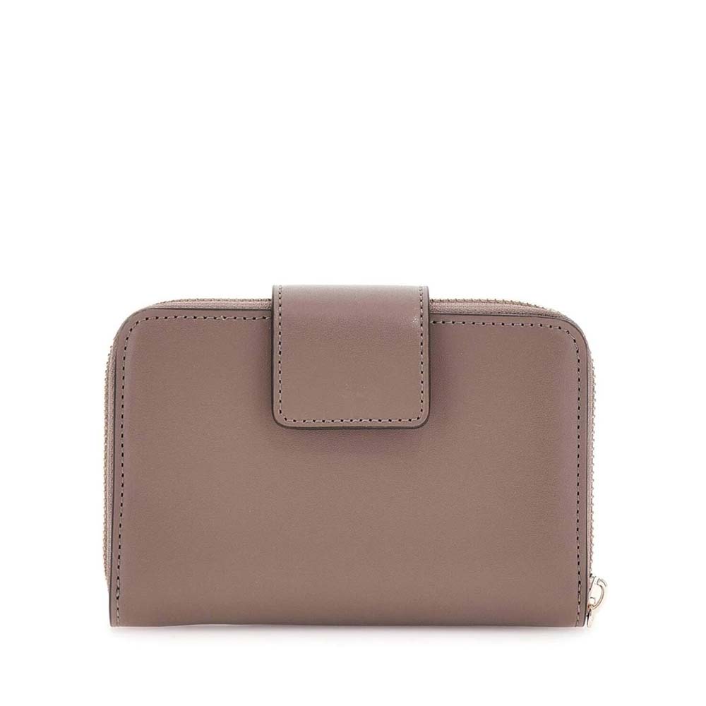 Portmoneu femei Guess Jane SLG taupe cu logo frontal 910DPUSWVG9891140TA - 1 | YEO