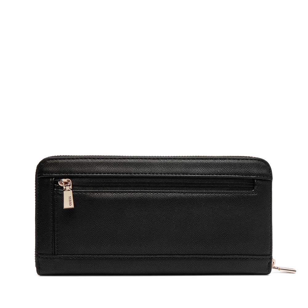 Portmoneu femei Guess Mimina SLG negru cu logo frontal 910DPUSWBG8015146N - 1 | YEO