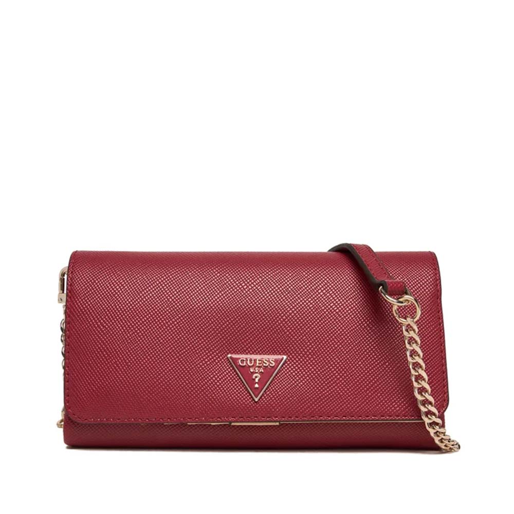 Portmoneu tip poșetă femei Guess Noelle II X Body Flap roșu 910DPUHWZG9672750R