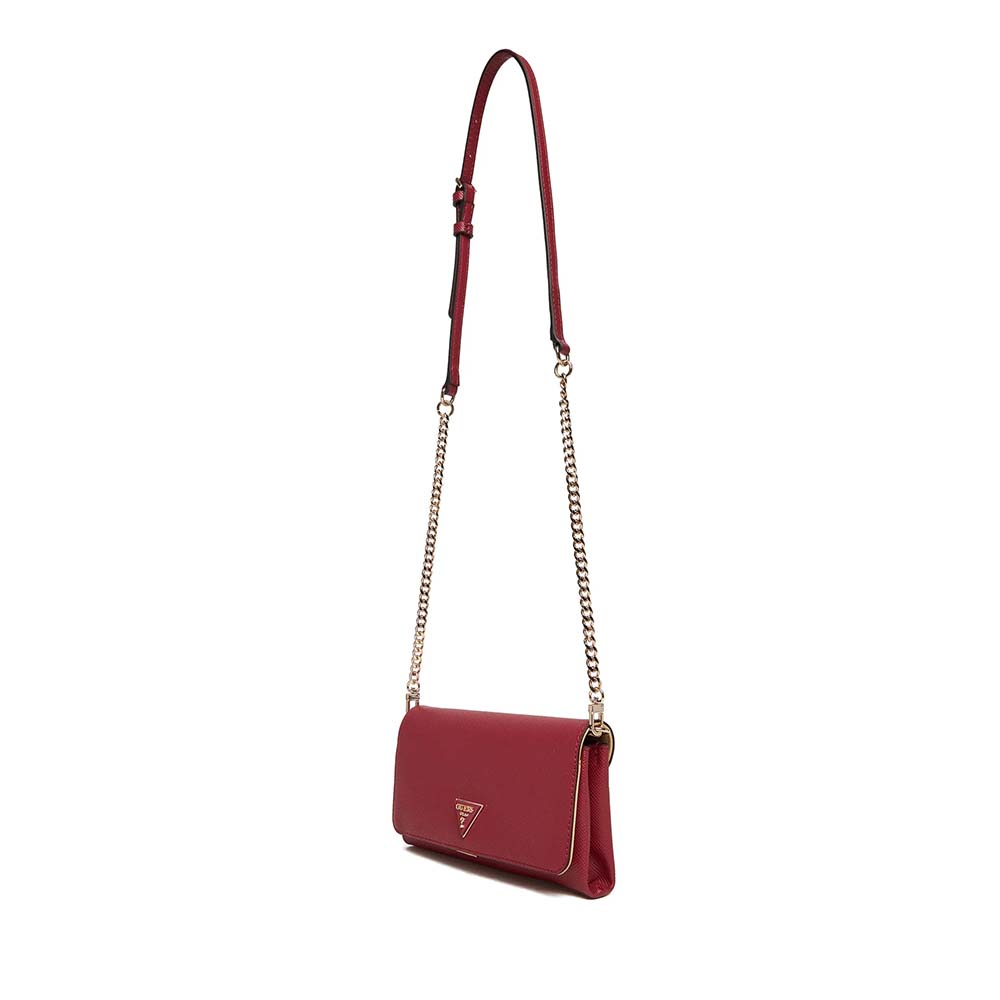 Portmoneu tip poșetă femei Guess Noelle II X Body Flap roșu 910DPUHWZG9672750R - 1 | YEO