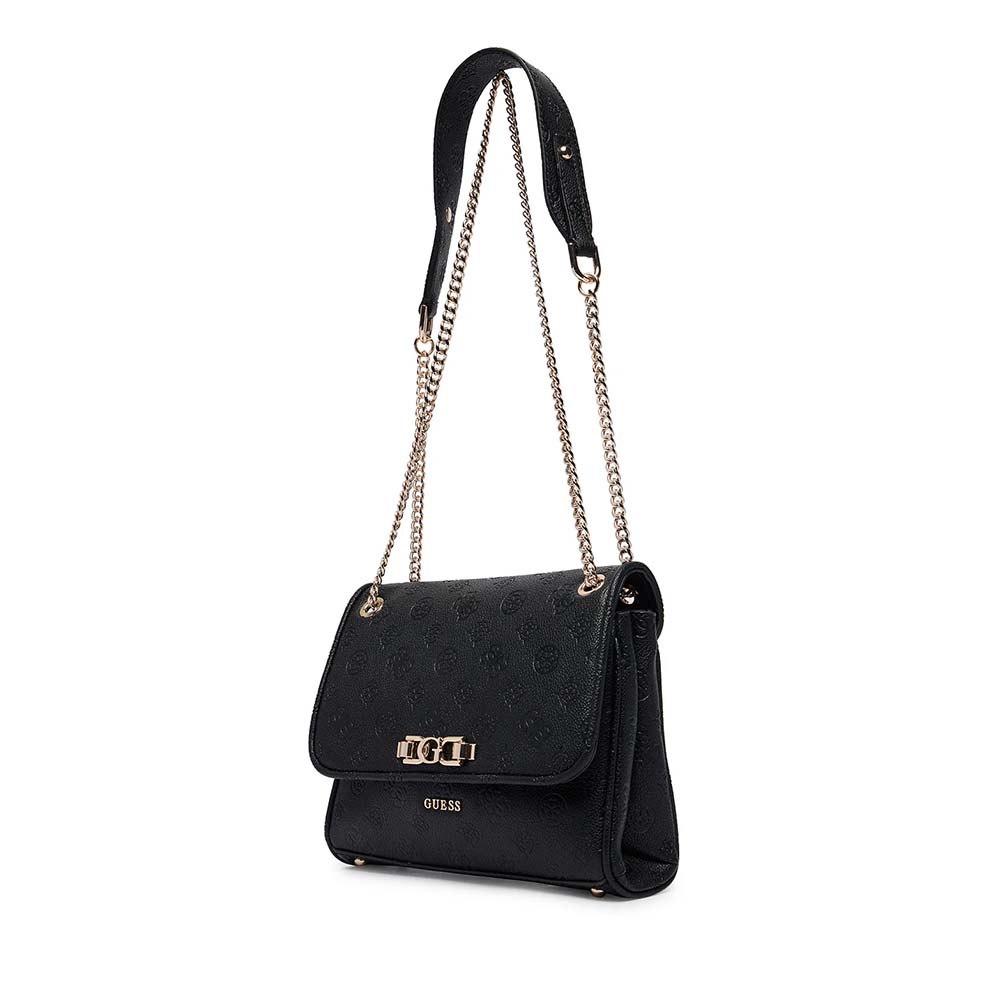 Poșetă crossbody femei Guess Anise neagră  911POSSHWPD9916210N - imagine 2