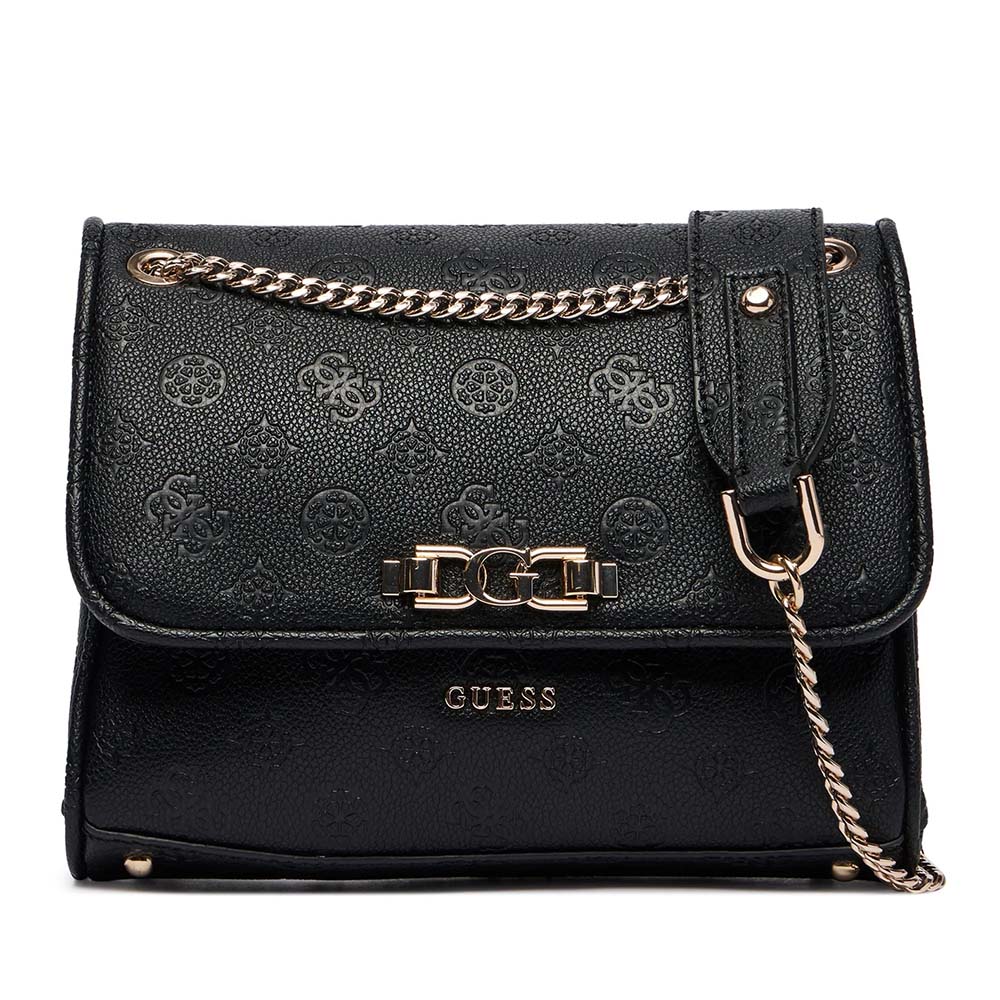 Poșetă crossbody femei Guess Anise neagră  911POSSHWPD9916210N