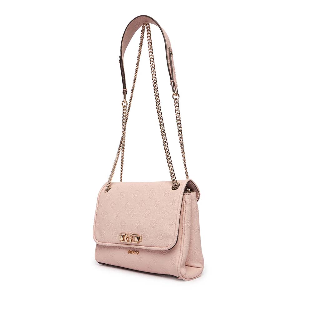 Poșetă crossbody femei Guess Anise roz 911POSSHWPD9916210RO - imagine 2