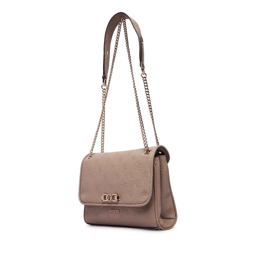 Poșetă crossbody femei Guess Anise taupe 911POSSHWPD9916210TA - imagine 2