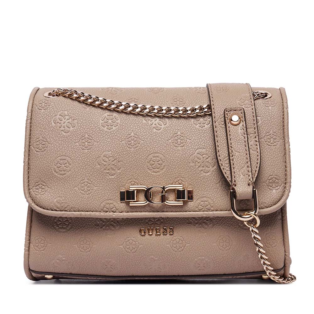 Poșetă crossbody femei Guess Anise taupe 911POSSHWPD9916210TA