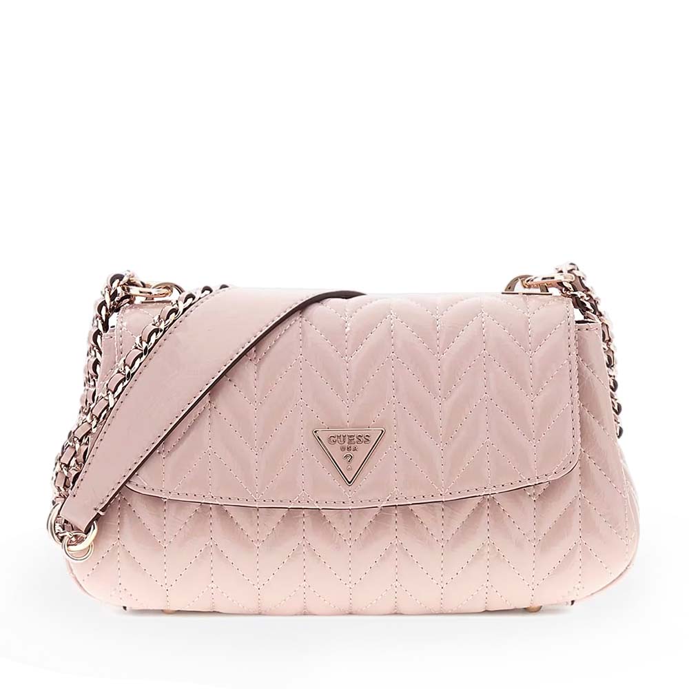 Poșetă crossbody femei Guess Cheryl roz SSHWTQ9720210RO