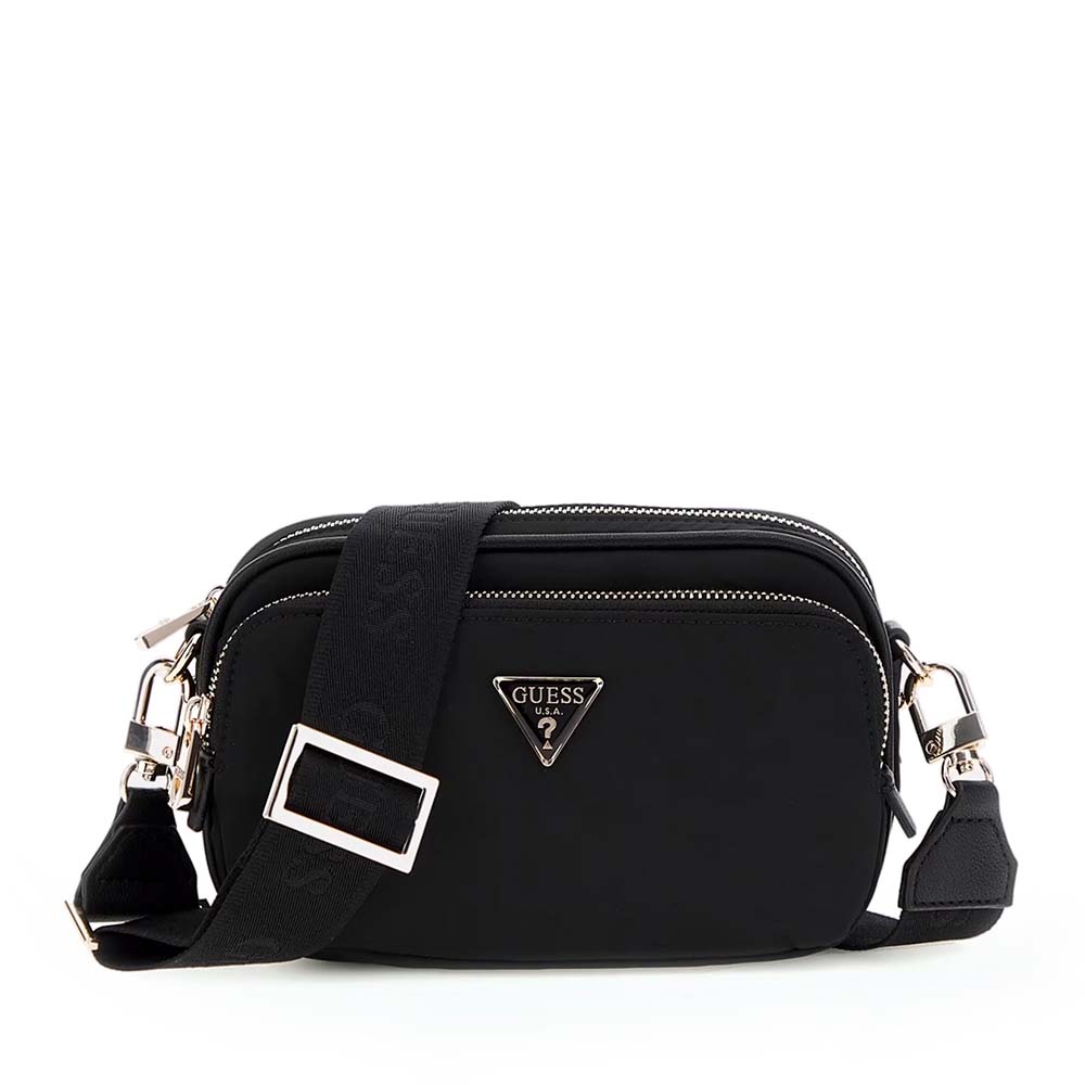 Poseta crossbody femei Guess Eco Gemma  neagra  911POSSHWEYG839572N