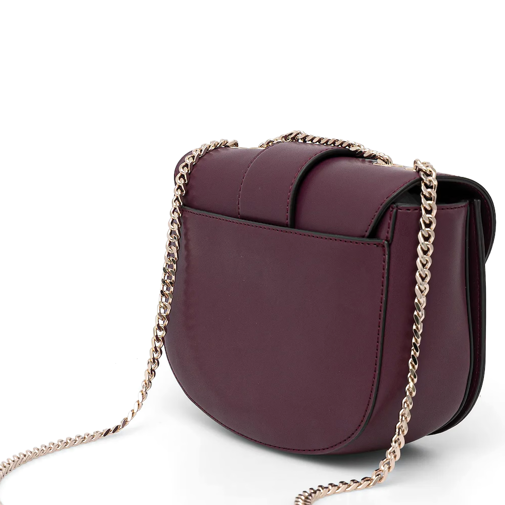Poșetă crossbody femei Guess Jane Convertible bordo cu logo  910POSSHWVG9891210BO - 1 | YEO