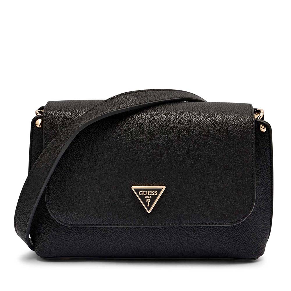 Poșetă crossbody femei Guess Meridian II neagră  911POSSHWBG6974200N