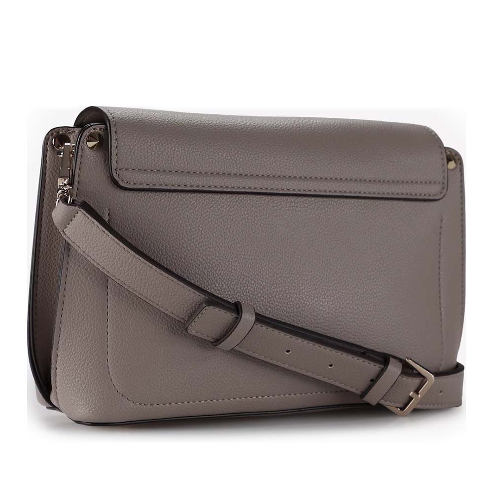 Poșetă crossbody femei Guess Meridian II taupe 911POSSHWBG6974200TA - imagine 2