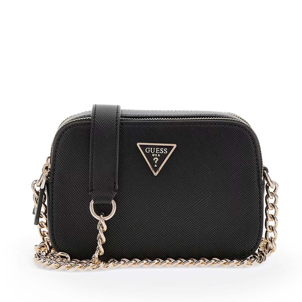 Poseta crossbody femei Guess Noelle II  neagra 911POSSHWZG9672140N