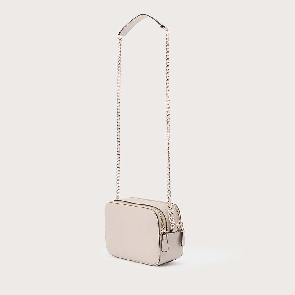 Poșetă crossbody femei Guess Noelle II  taupe 911POSSHWZG9672140TA - imagine 2