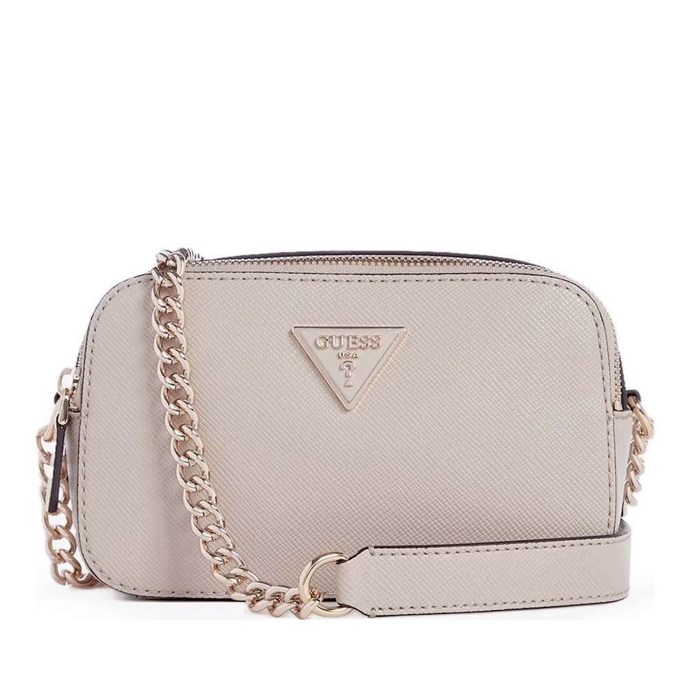 Poșetă crossbody femei Guess Noelle II  taupe 911POSSHWZG9672140TA