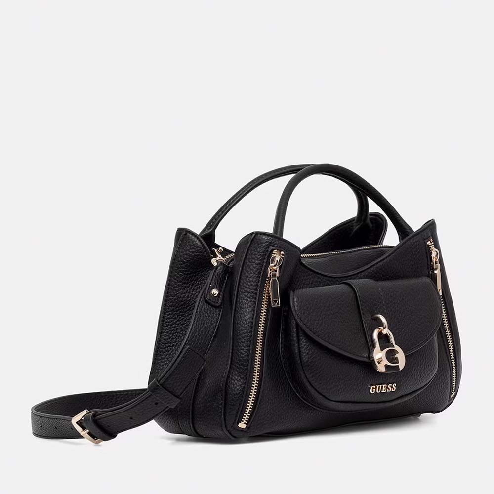 Poșetă  femei Guess Jessa neagră  911POSSHWBG8362060N - imagine 2
