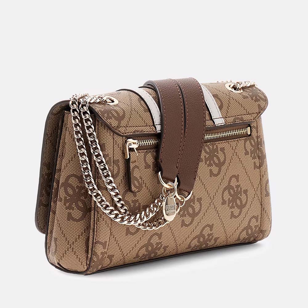 Poșetă femei Guess Noelle II maro 911POSSHWSS9672210M - imagine 2