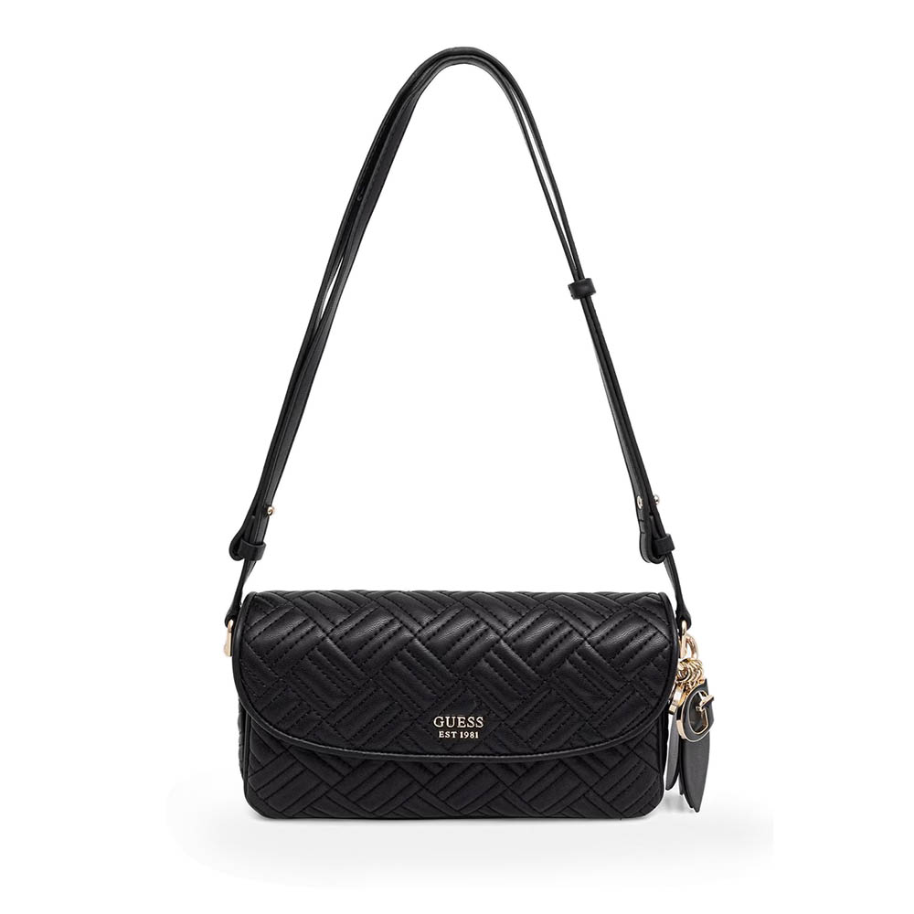 Poșetă femei Guess Sally neagră 911POSSHWQG9921210N