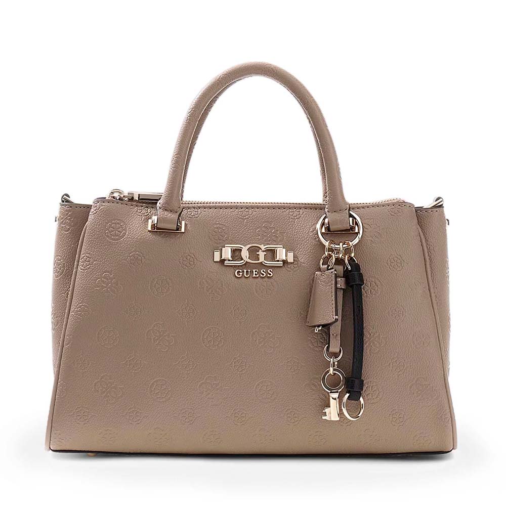 Poșetă tote femei Guess Anise taupe 911POSSHWPD9916060N