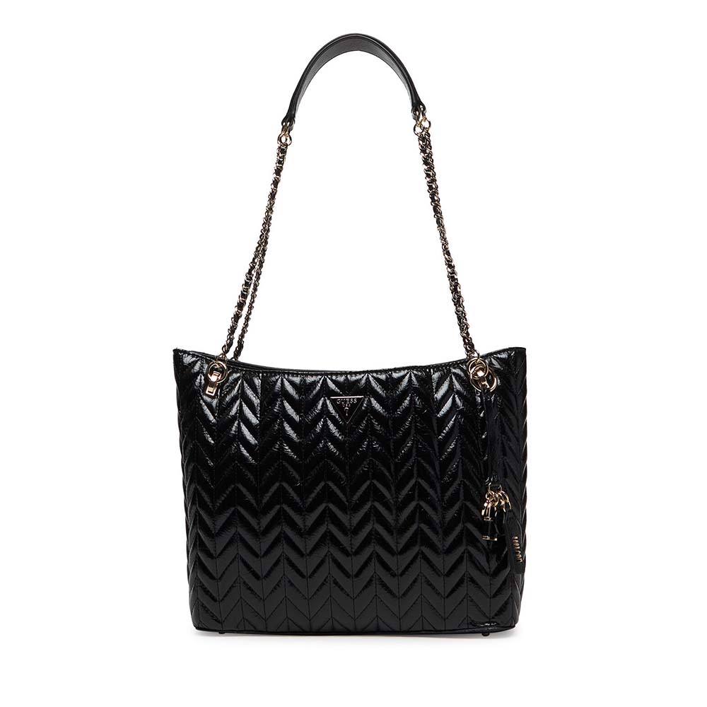 Poseta tote femei Guess Cheryl neagra 911POSSHWTQ9720220N