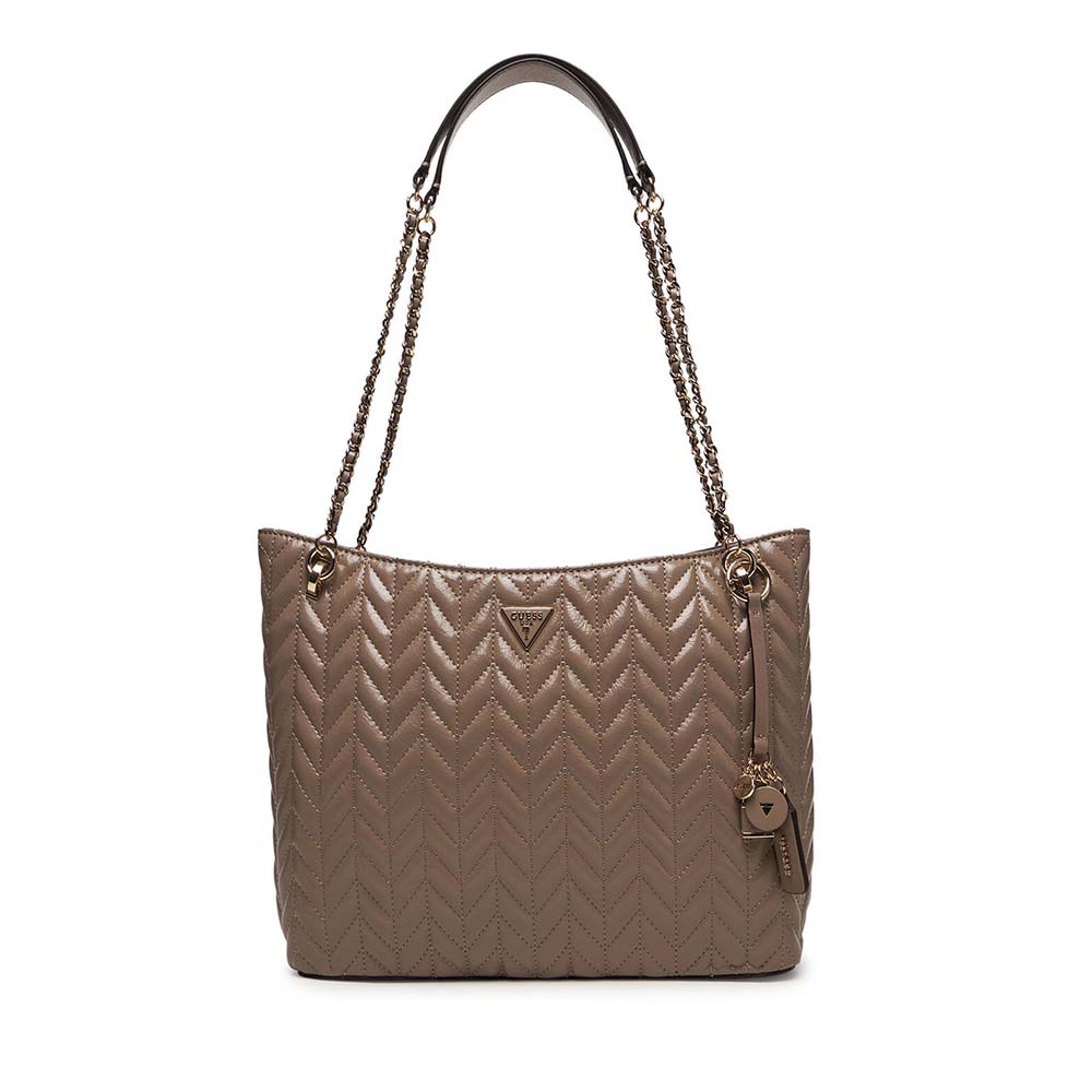 Poseta tote femei Guess Cheryl taupe 911POSSHWTQ9720220TA