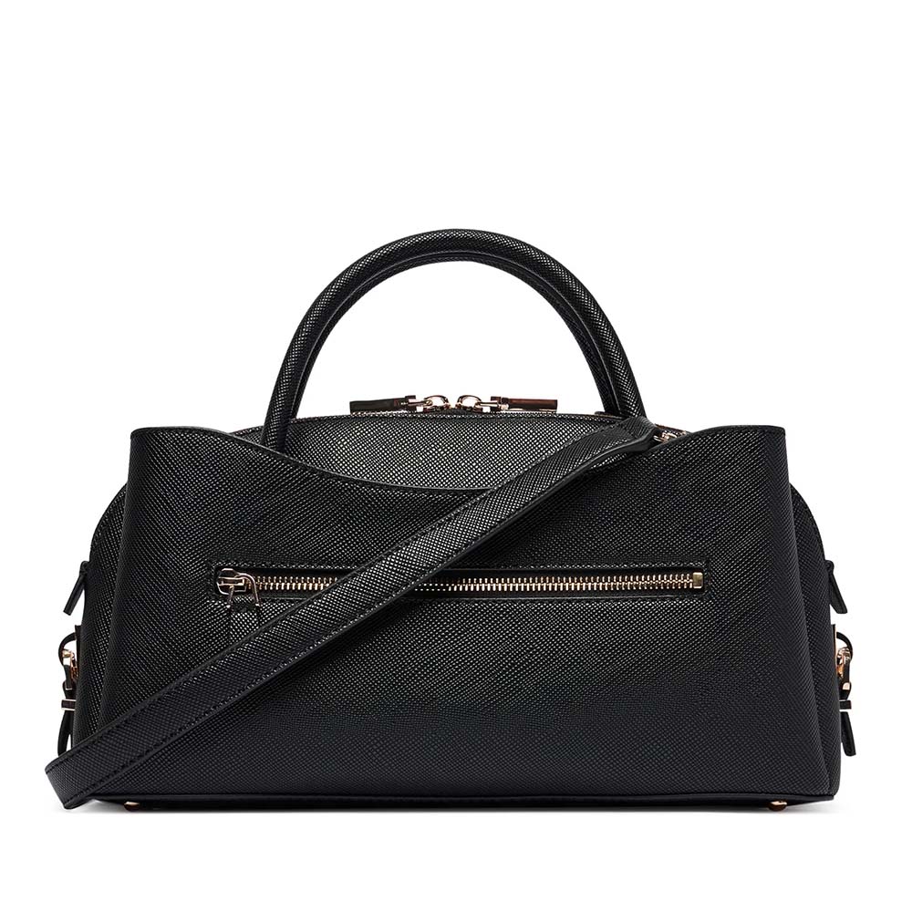 Poșetă tote femei Guess Danielle neagră cu logo 912POSSHWZG2227050N