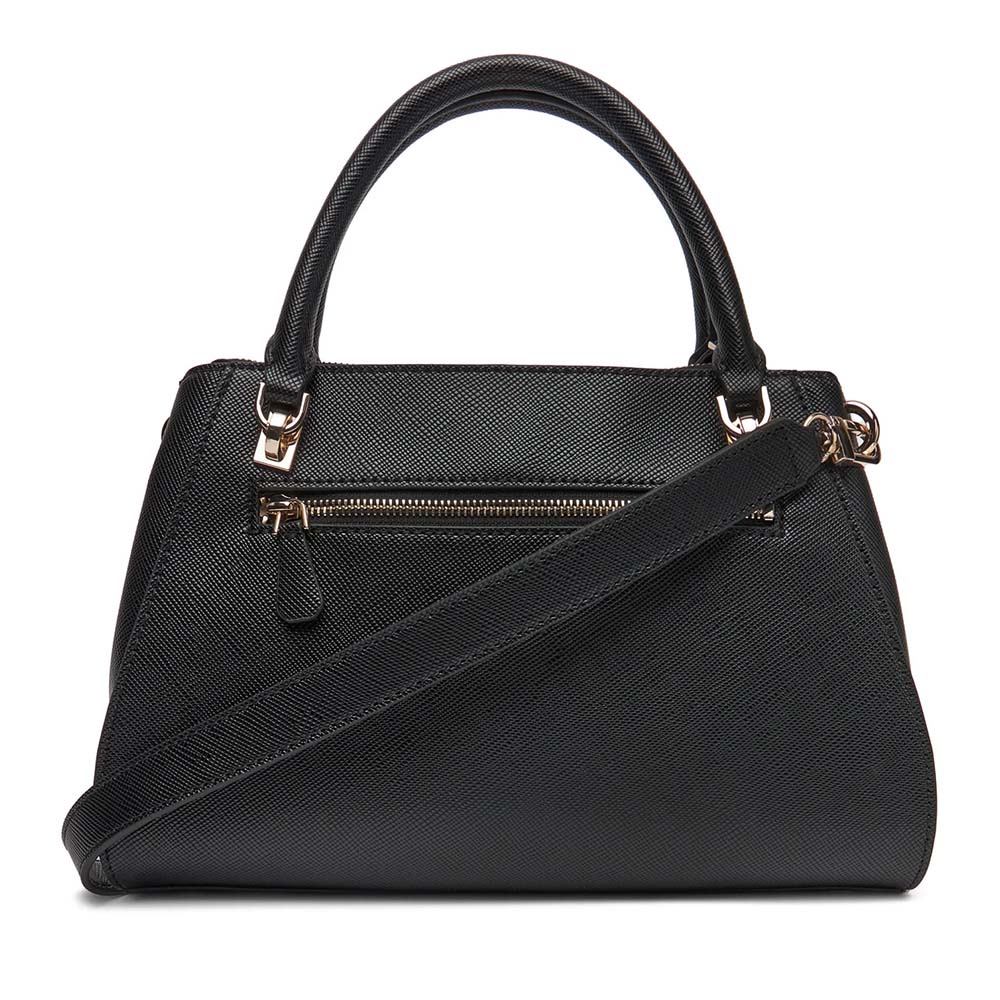 Poșetă tote femei Guess Danielle neagră cu logo 912POSSHWZG9672070N