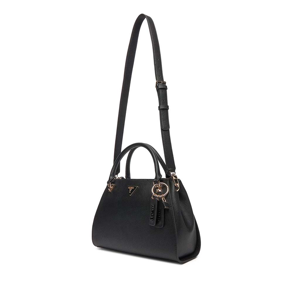 Poșetă tote femei Guess Danielle neagră cu logo 912POSSHWZG9672070N