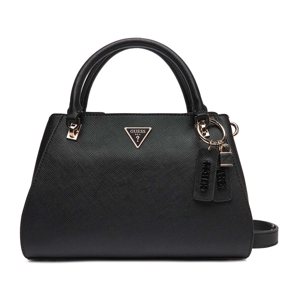 Poșetă tote femei Guess Danielle neagră cu logo 912POSSHWZG9672070N
