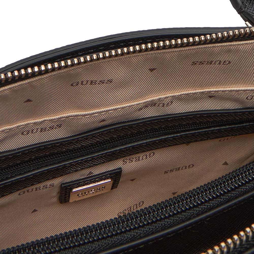 Poșetă tote femei Guess Danielle neagră cu logo 912POSSHWZG9672070N