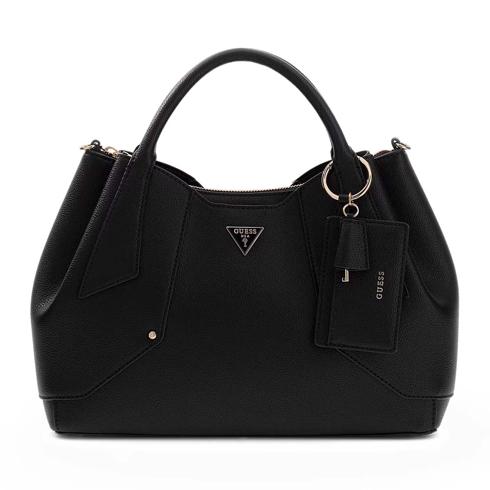 Poșetă tote femei Guess Darcy neagră 911POSSHWBG9914060N