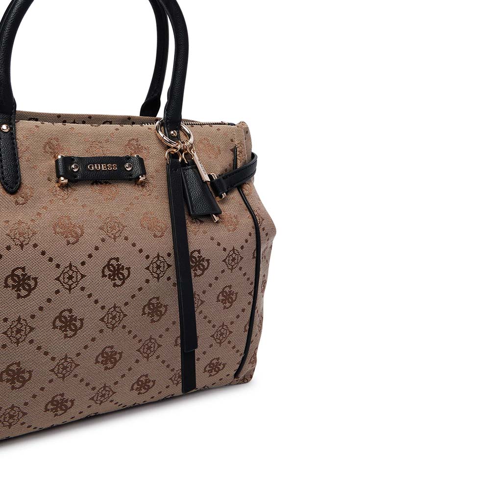 Poșetă tote femei Guess Dorothy bej cu logo 912POSSHWJP2231060BE