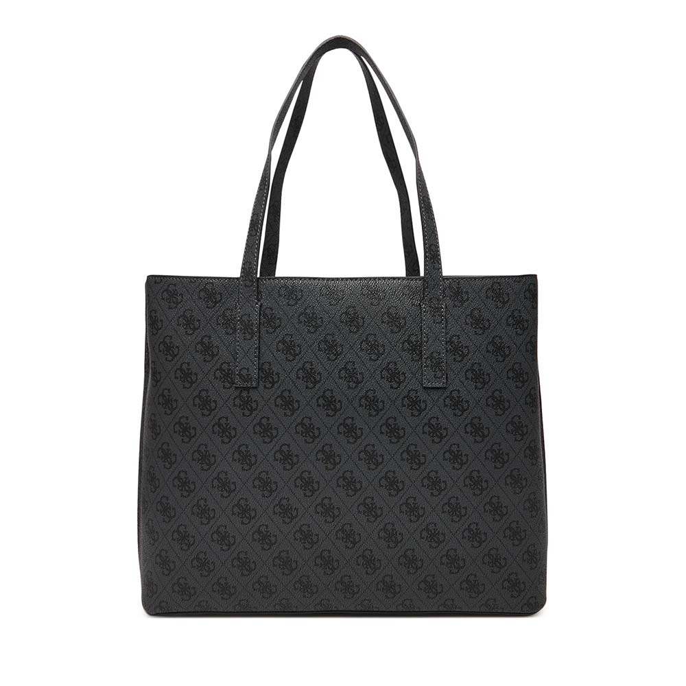 Poșetă  tote femei Guess Meridian bej cu logo 912POSSHWSG6974230GR