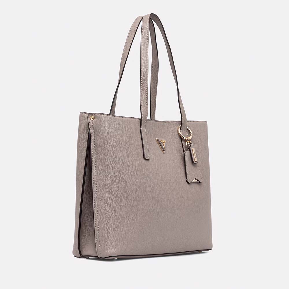 Poșetă tote femei Guess Meridian II taupe 911POSSHWBG6974230TA - imagine 2