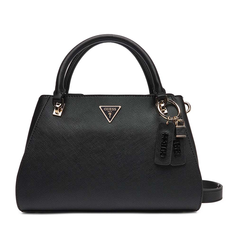 Poșetă tote femei Guess Noelle II neagră 911POSSHWZG9672070N