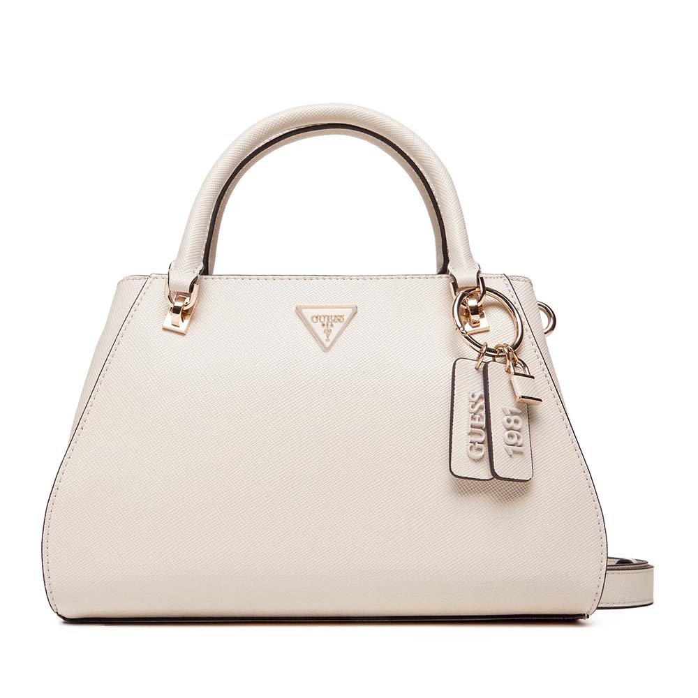 Poseta tote femei Guess Noelle II taupe 911POSSHWZG9672070TA