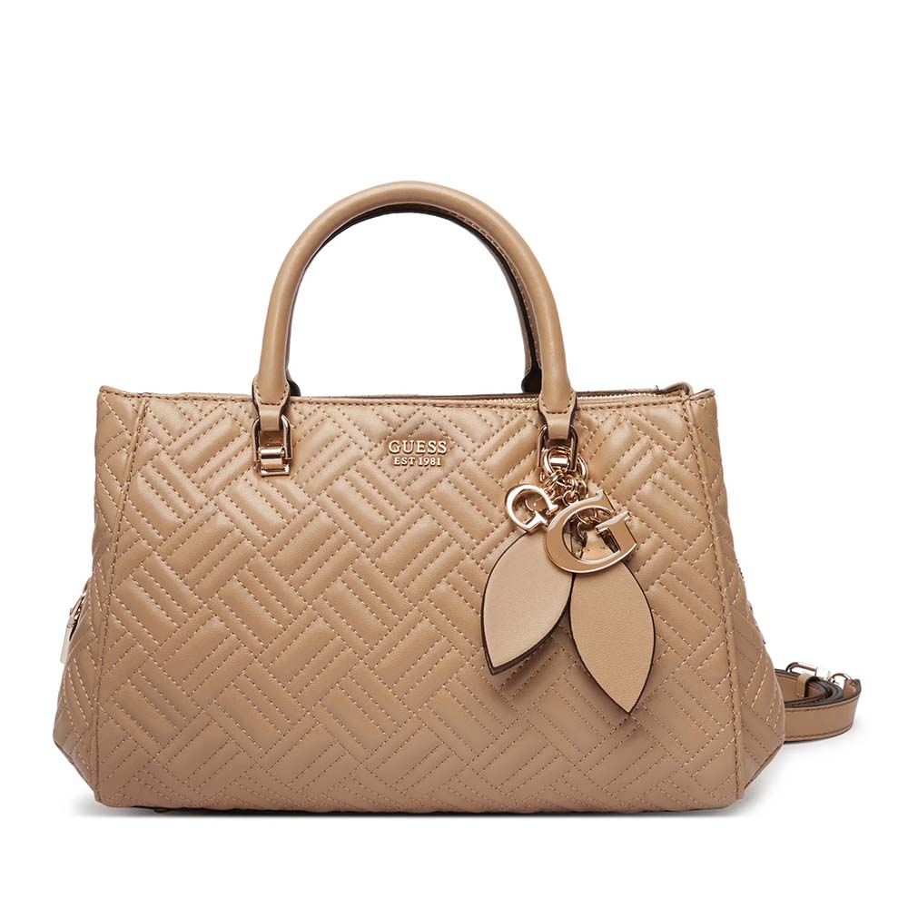 Poșetă tote femei Guess Sally bej 911POSSHWQG9921060BE