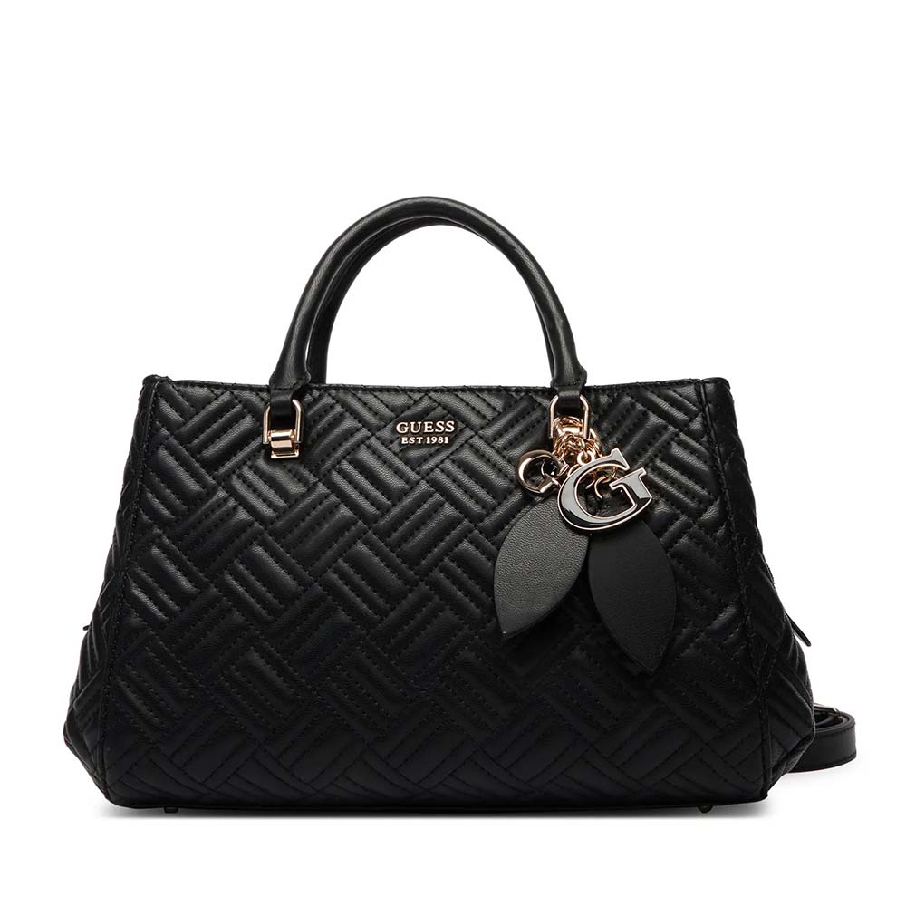 Poseta tote femei Guess Sally neagra 911POSSHWQG9921060N