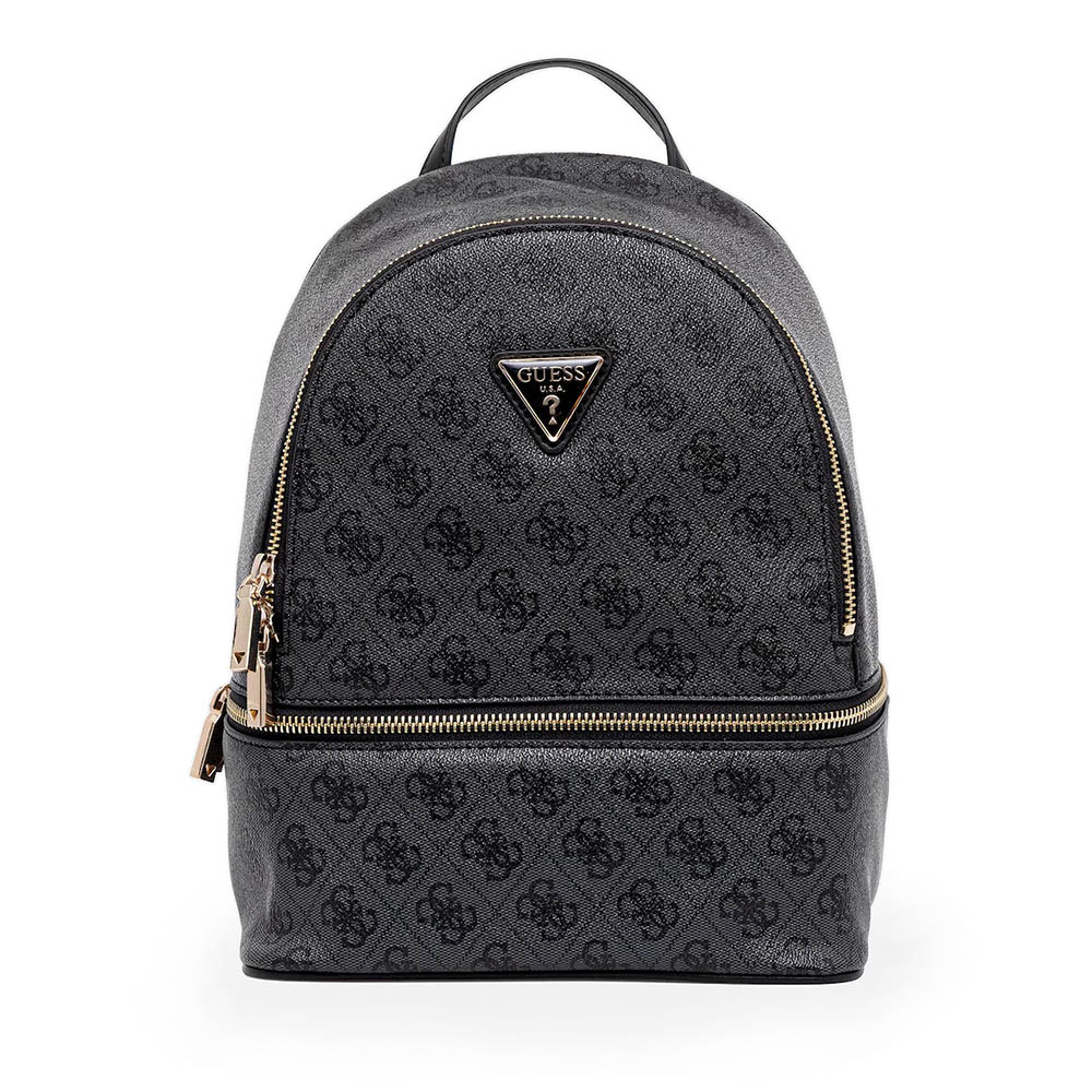 Rucsac femei Guess Follie negru cu logo 911RUCSTWLB9676032N