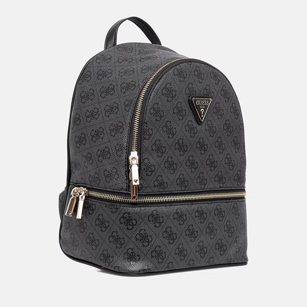Rucsac femei Guess Follie negru cu logo 911RUCSTWLB9676032N - imagine 2