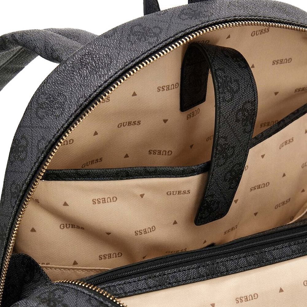 Rucsac Guess Power Play II negru cu logo print 910RUCSHWSL7124350N - 1 | YEO