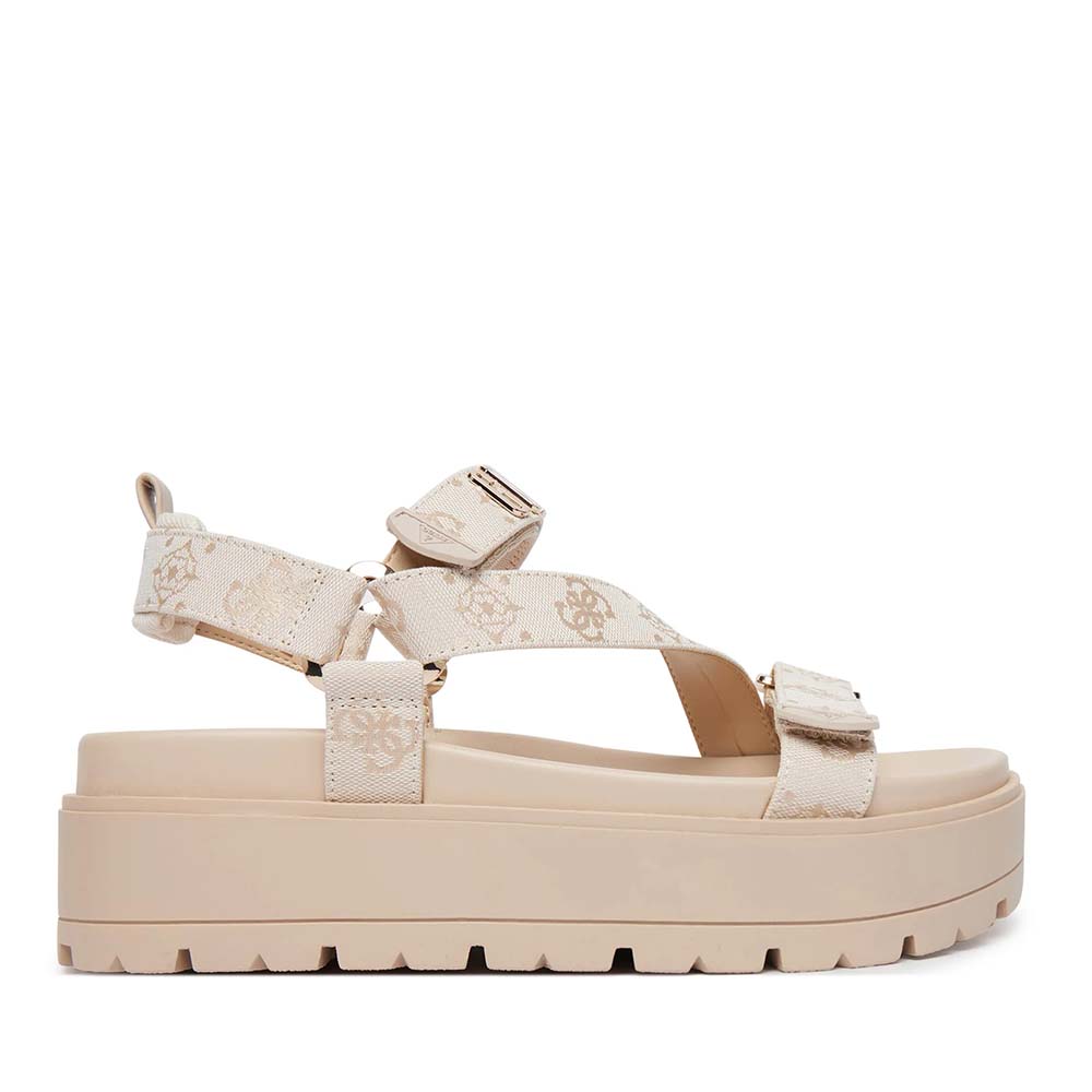 Sandale femei Guess Fetta bej  911DSFLJFTTBE