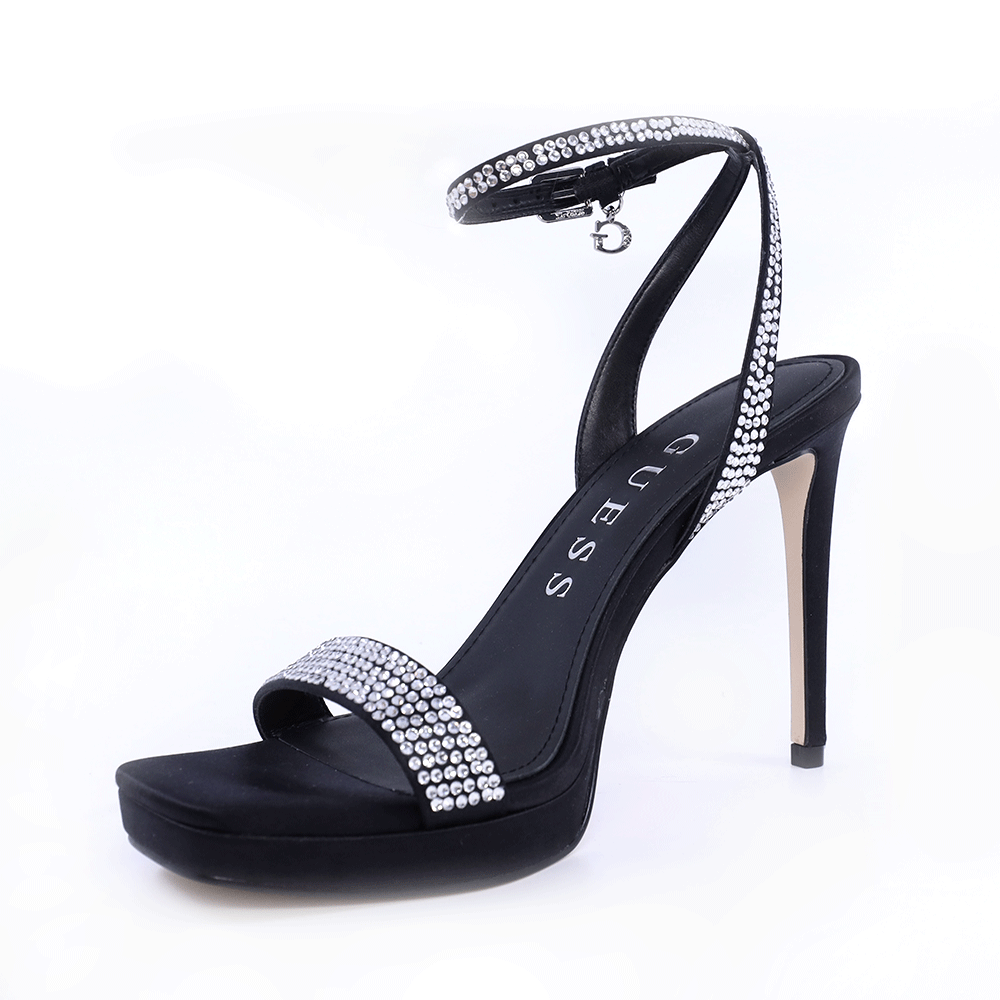 Talons Hauts GUESS Noirs Taille US 9.5 - Neufs Sans Boîte - Vente Chaude