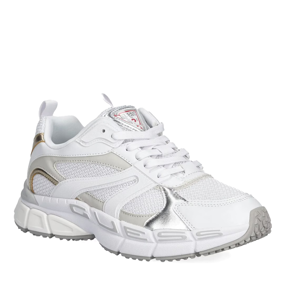 Sneakers femei Guess Bevalli albi 910DPFLFBVLELE12A - 1 | YEO