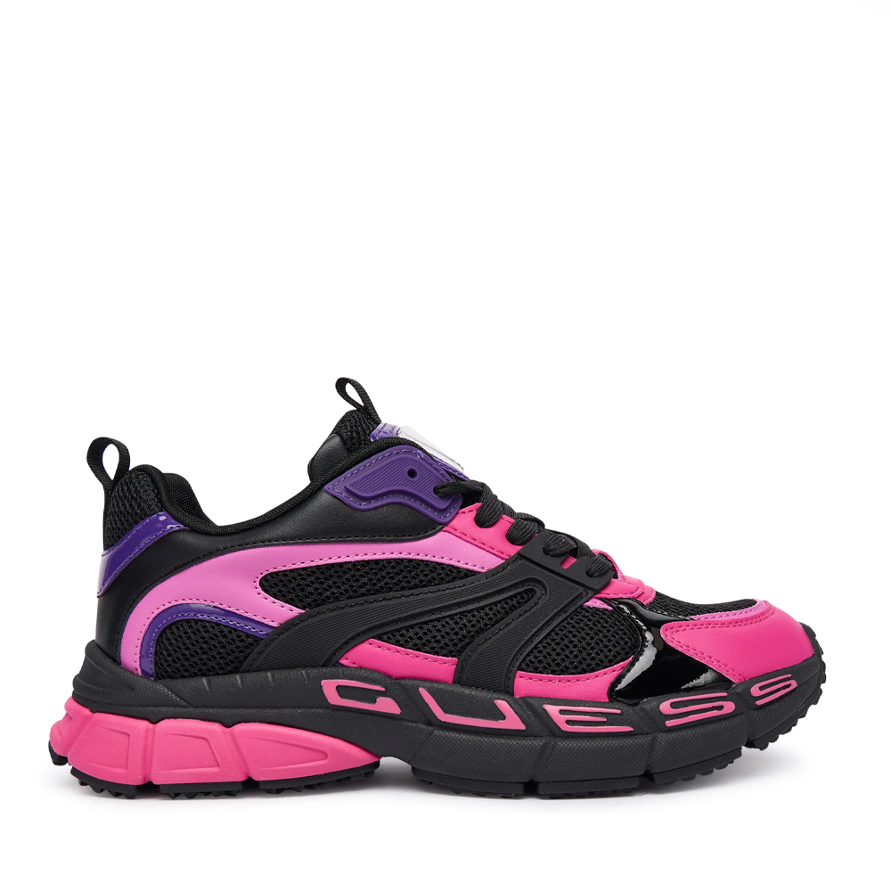Sneakers femei Guess Bevalli fuchsia 910DPFLFBVLELE12FU