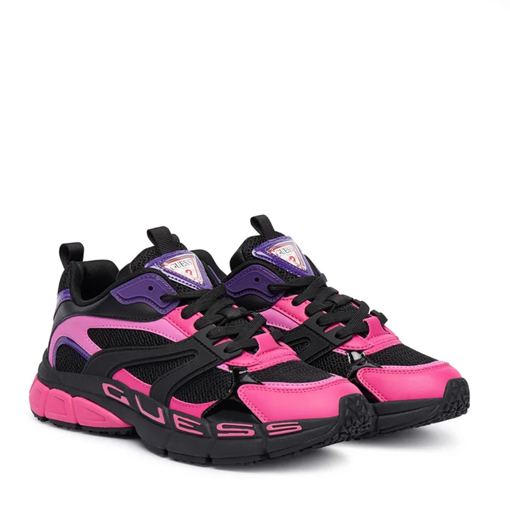 Sneakers femei Guess Bevalli fuchsia 910DPFLFBVLELE12FU - 1 | YEO