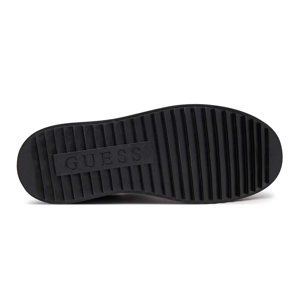Sneakers femei Guess Duena negri din piele întoarsă 912DPFLFDU2SUE12VN