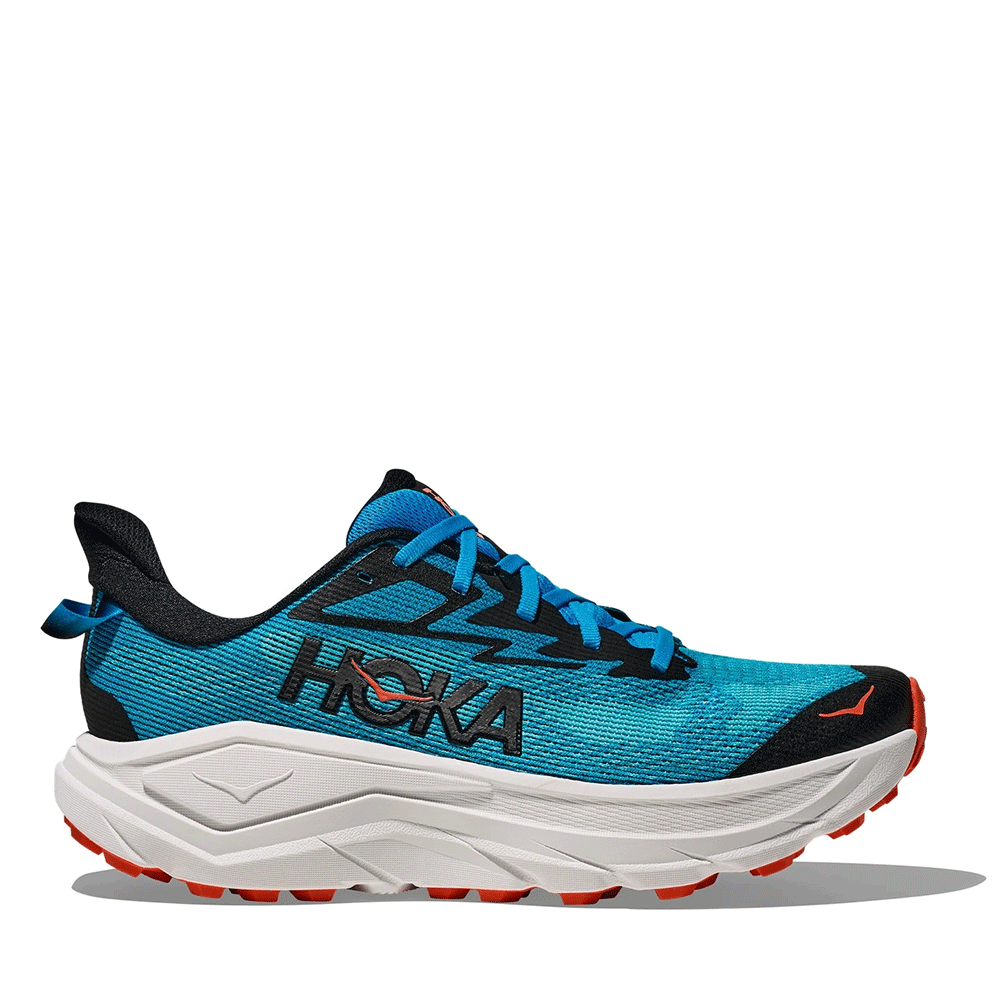 Pantofi sport bărbați Hoka Challanger 8 albaștri 3960BPS1168716BL