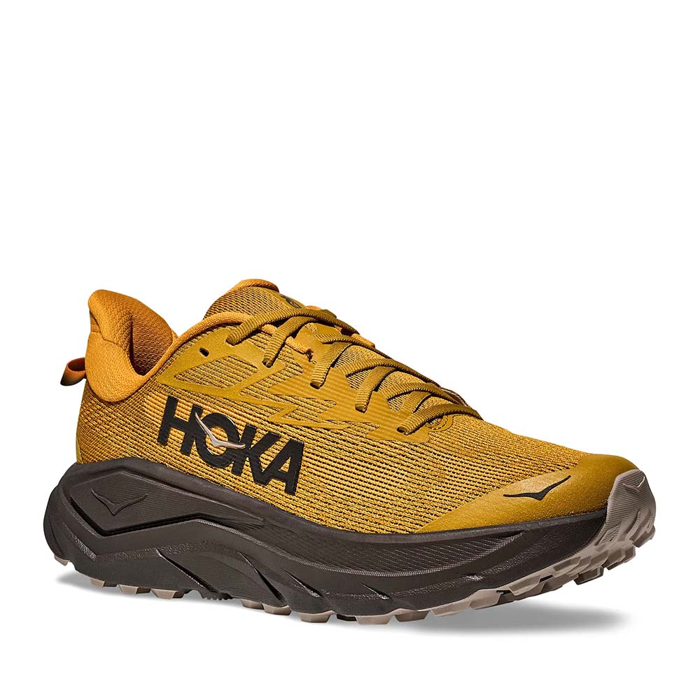 Pantofi sport bărbați Hoka Challenger 8 galben muștar 3961BPS1168716G - imagine 2